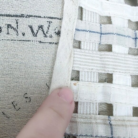 Vintage Life Style Vest Small Cottagecore Beige Cutout - Picture 4 of 9